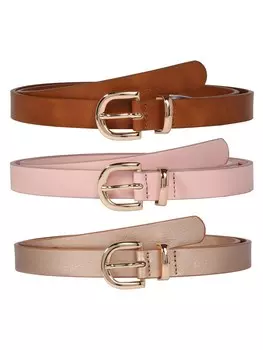 Ремень About You Malina, коричневый/розовый/розовый