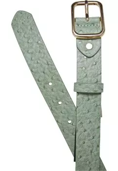 Ремень Accessoires Ostrich Urban Classics, сусальное золото