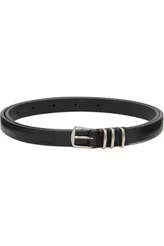 Ремень Adea Ann Demeulemeester, черный