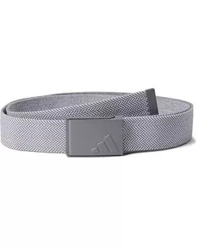 Ремень adidas Golf Stretch Heather Web Belt Reversible, цвет Grey Three