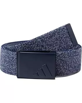Ремень adidas Golf Stretch Heather Web Belt Reversible, цвет Collegiate Navy