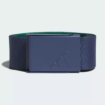 Ремень Adidas Reversible Webbing, синий/зеленый