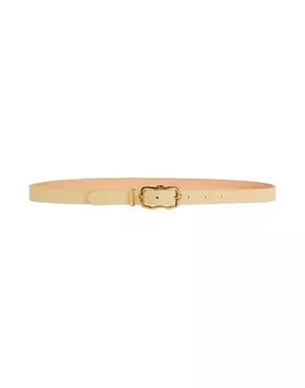 Ремень Agnona, бежевый