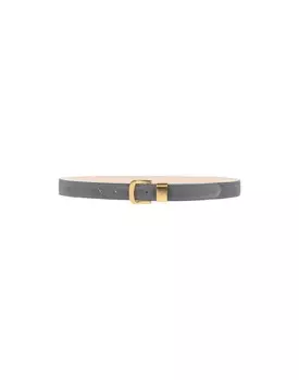 Ремень Agnona, серый