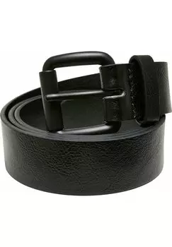Ремень АКСЕССУАРЫ THORN BUCKLE CASUAL Urban Classics, черный