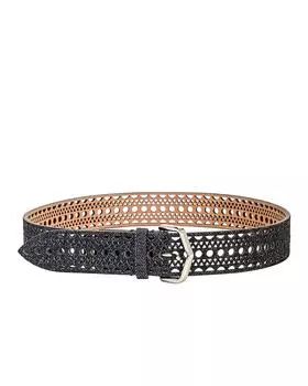 Ремень Alaa Vienne Leather, цвет Bleu Denim