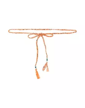 Ремень Alanui, оранжевый