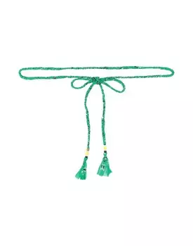 Ремень Alanui, зеленый