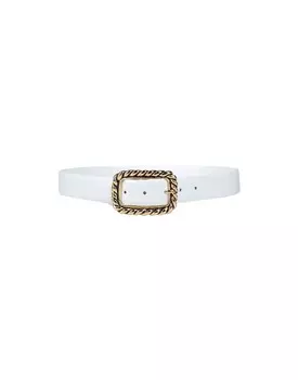 Ремень Alberta Ferretti, белый