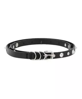 Ремень Alessandra Rich, черный