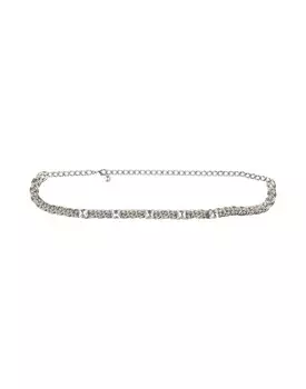 Ремень Alessandra Rich, серебро