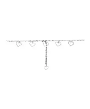 Ремень Alessandra Rich, серый