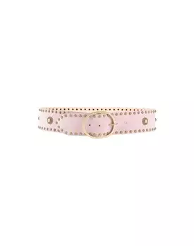 Ремень Alessia Zamattio, розовый
