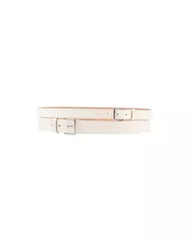 Ремень Alexander Mcqueen, белый