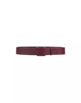 Ремень Alexander Mcqueen, бордовый