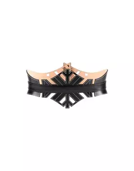 Ремень Alexander Mcqueen, черный