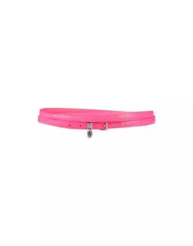 Ремень Alexander Mcqueen, фуксия