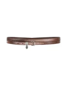 Ремень Alexander Mcqueen, коричневый