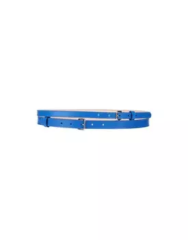 Ремень Alexander Mcqueen, ярко-синий