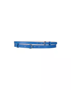 Ремень Alexander Mcqueen, ярко-синий