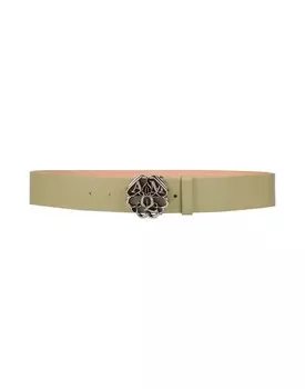 Ремень Alexander Mcqueen, светло-зеленый