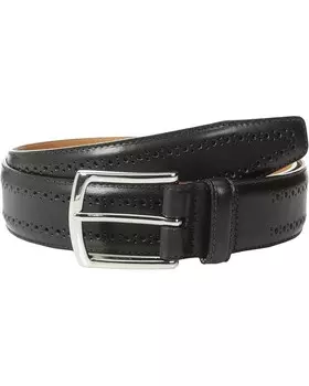 Ремень Allen Edmonds Manistee, черный