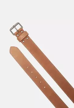 Ремень AllSaints, коричневый