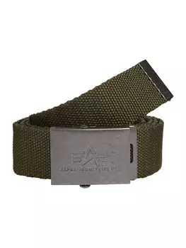 Ремень Alpha Industries, оливковый
