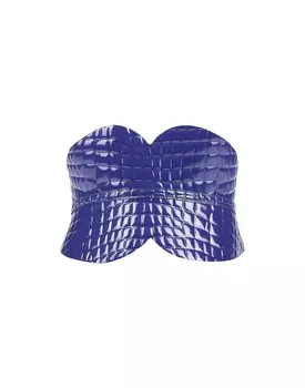 Ремень Aniye By, фиолетовый