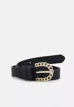 Ремень Anna Field, черный/золотой