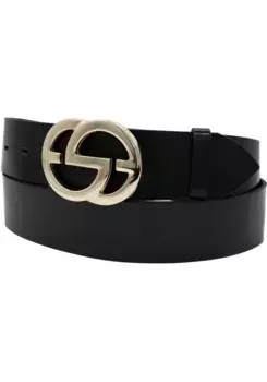 Ремень АннаМатони Annamatoni, черный