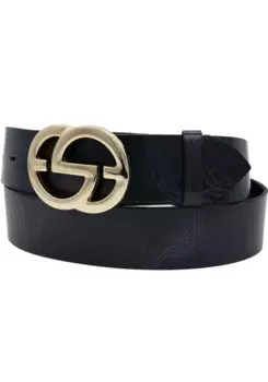 Ремень АннаМатони Annamatoni, цвет морской волны