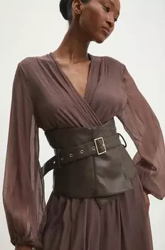 Ремень Answear Lab, коричневый