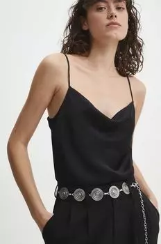 Ремень Answear Lab, серебро