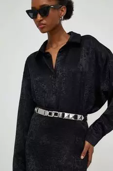 Ремень Answear Lab, серебро