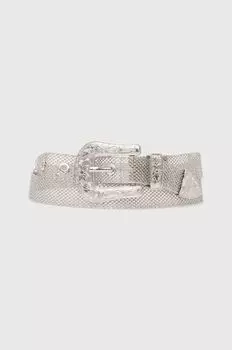 Ремень Answear Lab, серебро
