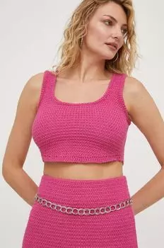 Ремень Answear Lab, серебро