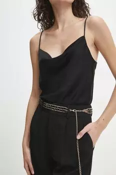 Ремень Answear Lab, золотой