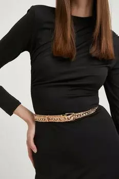 Ремень Answear Lab, золотой