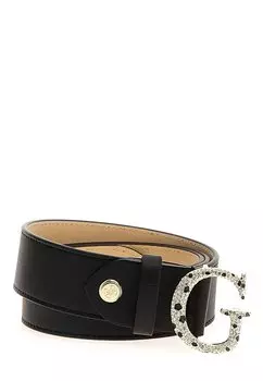 Ремень APPLIKATIONEN Guess, черный