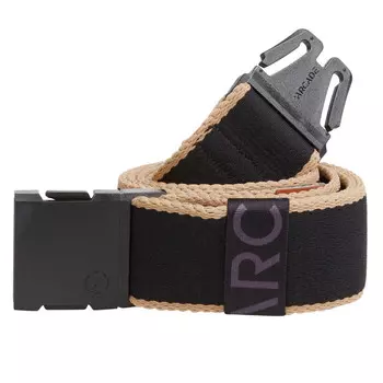 Ремень Arcade Belts, цвет Ivy Green/Black