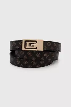 Ремень АРЛН Guess, коричневый