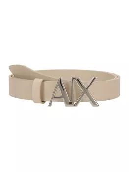 Ремень ARMANI EXCHANGE, бежевый