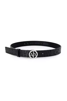 Ремень Armani Exchange, black