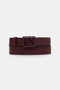 Ремень Armani Exchange, бордовый