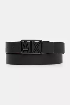 Ремень Armani Exchange, черный