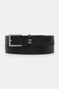 Ремень Armani Exchange, черный