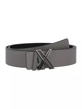 Ремень ARMANI EXCHANGE, темно-серый