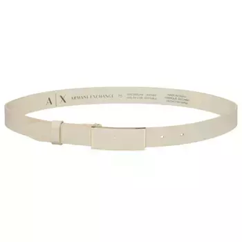Ремень Armani Exchange XW000967_AF13853, бежевый