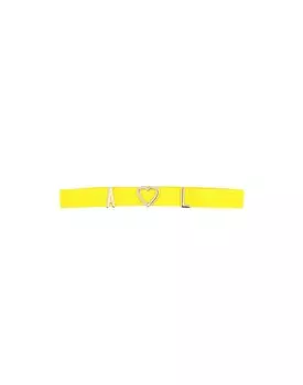 Ремень Atos Lombardini, желтый